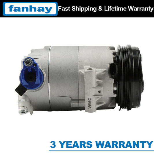 For GOL 2009 - 2018 1.6L New A/C Compressor 5U0820803J 5U0820803A 5U0820803G Q