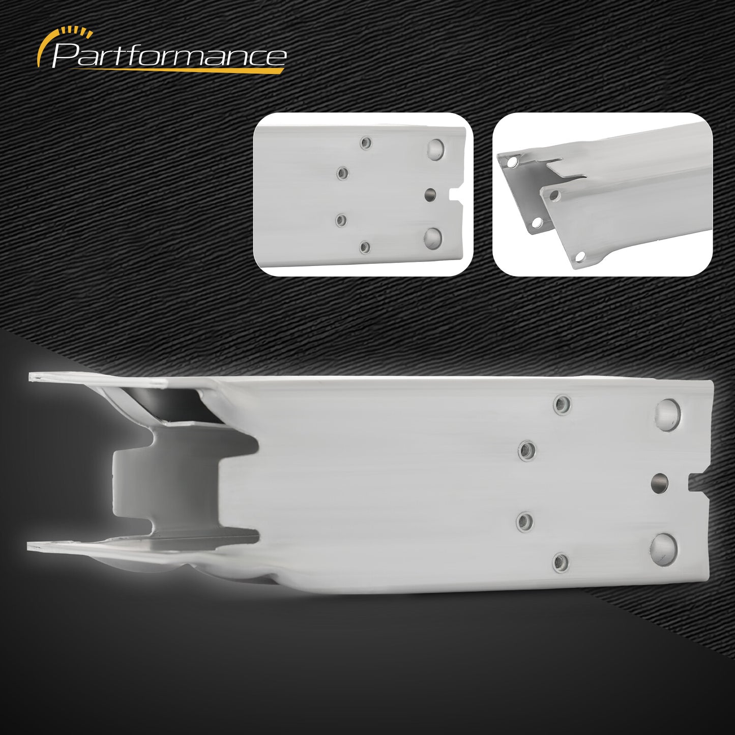 Fit for X1 2017 - 2021 Bumper Bracket Passenger Side | Front | Aluminum BM1067113 - v