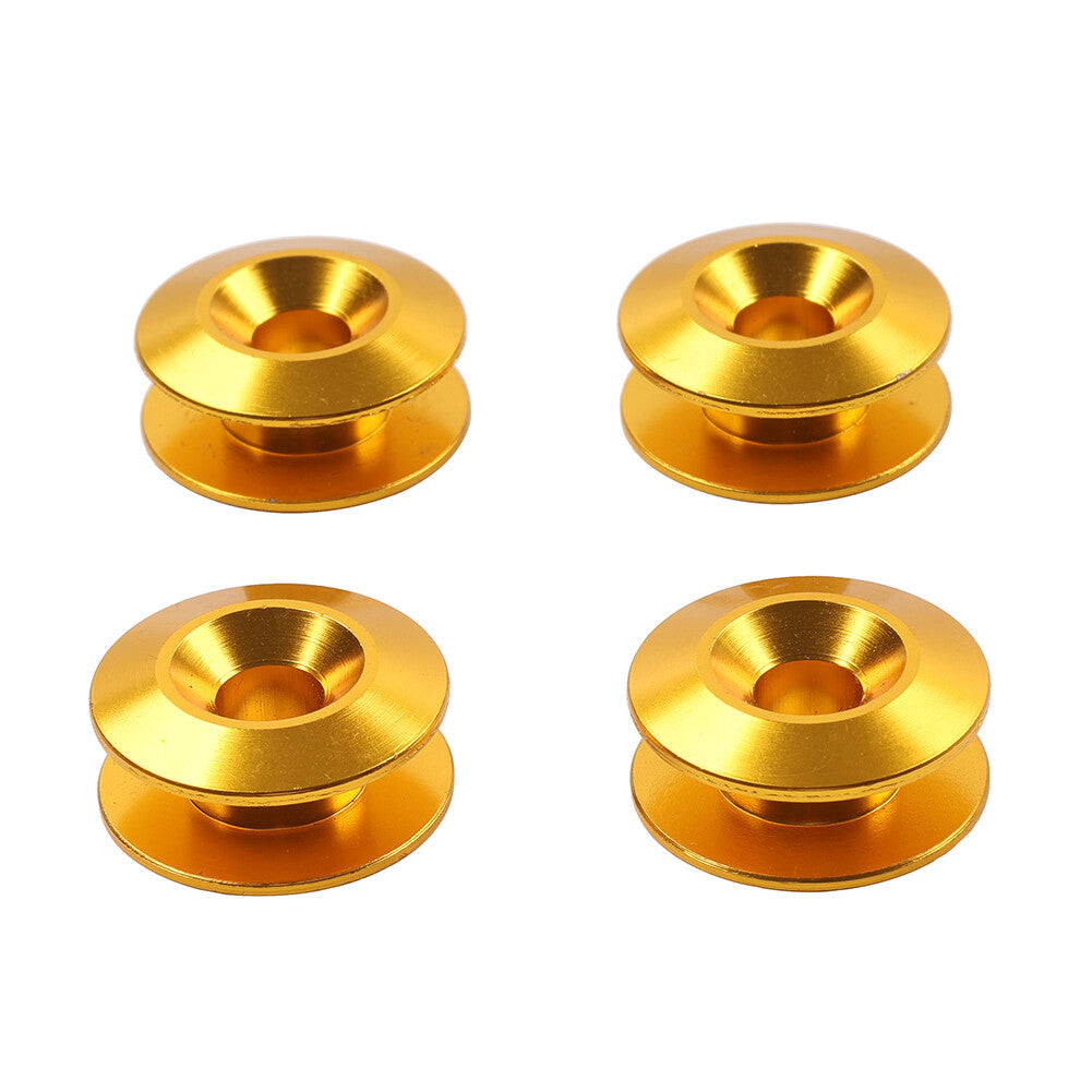 Quick Release Band Fastener Bumper Holder Clips Front Rear Trunk Hatch Lid 1PCS