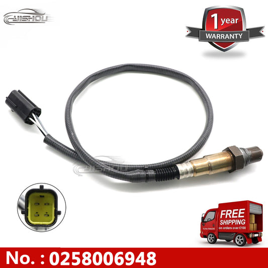 0258006948 Air-to-fuel ratio Lambda O2 oxygen sensor suitable for Kia for Mazda 0 258 006 948