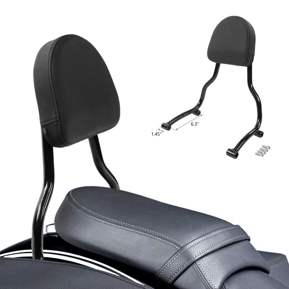 Rear passenger backrest with cushion for R18 / R18 Classic 2020 2021 2022 2023