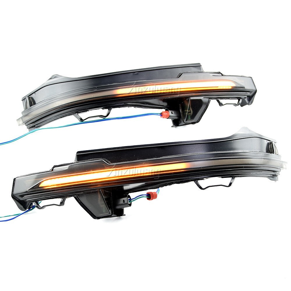 Dynamic Wing Mirror Indicator LED Turn Signal Light Lamp for Audi Q7