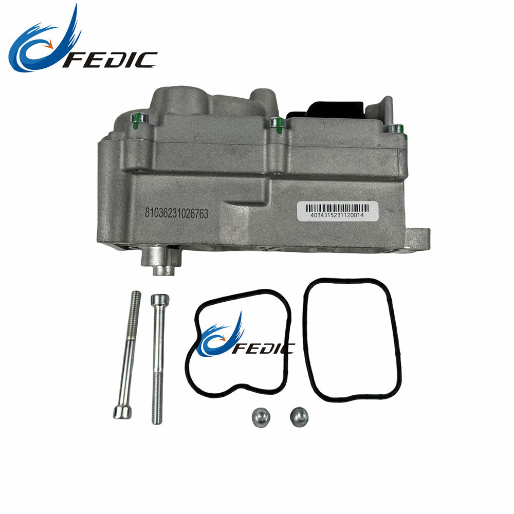 12V Turbo actuator 4034315 for Dodge for Ram Heavy Duty Truck with 6.7L ISM
