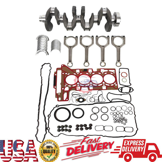 N20 Engine Rebuild Kit Con Rod Crankshaft Main Bearing Set Crankshaft for BMW