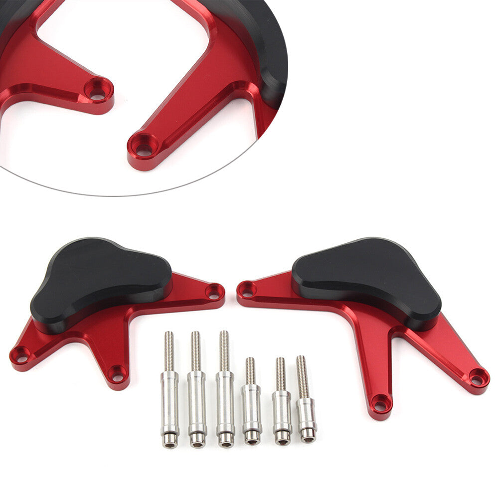 for Honda CBR1000RR 2008-2017 Engine Stator Cover Guard Slider Protector Red
