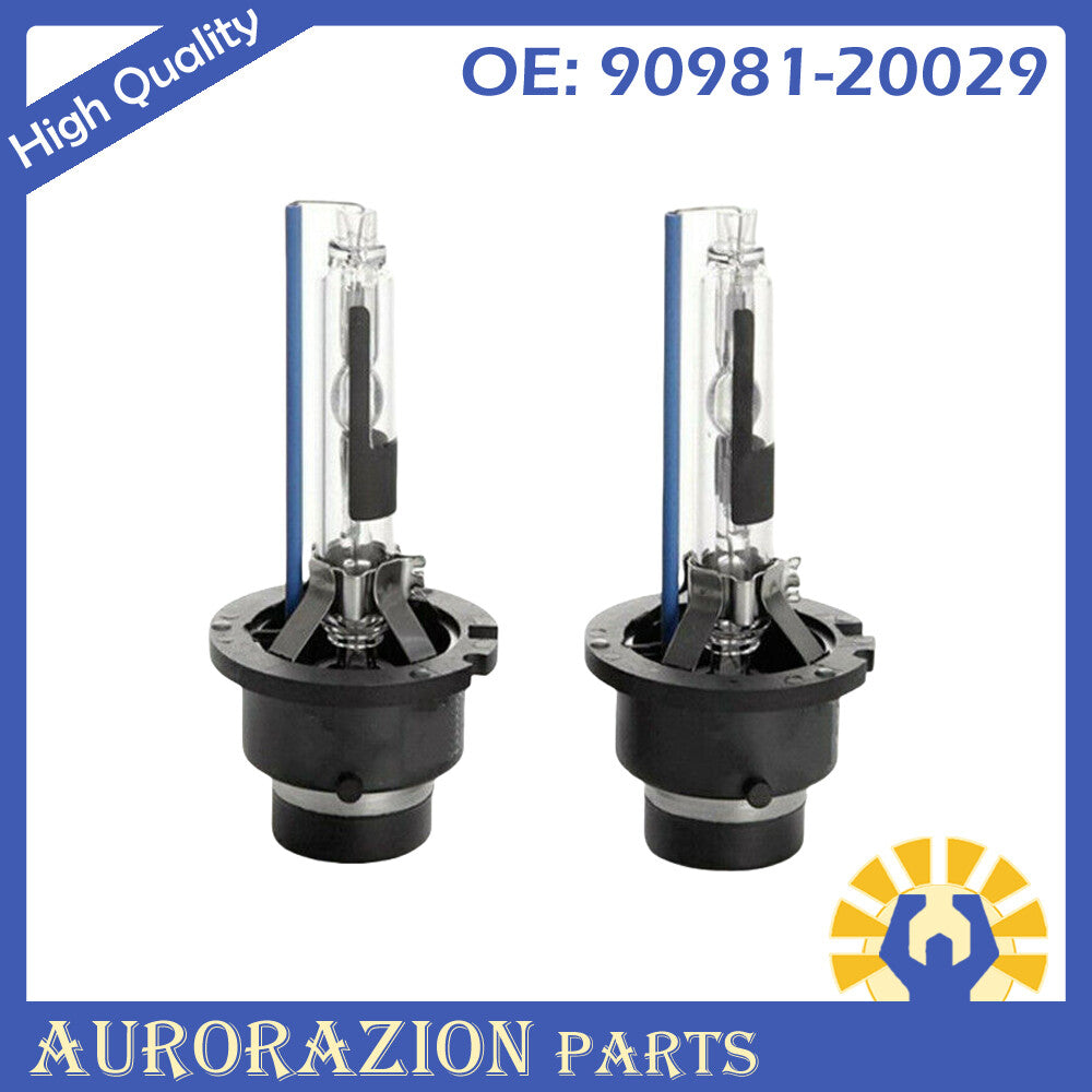 2 D4R headlight bulbs for Prius, for Corolla , Yaris, 06-09, new, 90981-20029- n