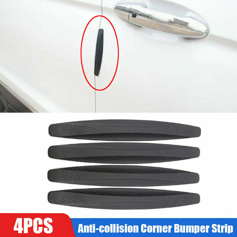4-piece door edge gap protection scratch protector, anti-collision corner guard strip - n