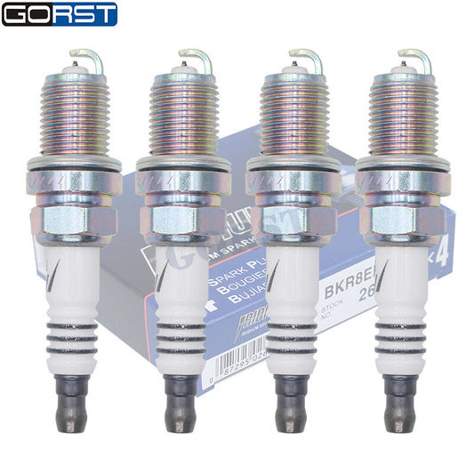 BKR8EIX 2668 Iridium spark plugs for Audi A3, for A4 , for A5 , TT, for VW CC, for Golf , for Jetta , for Passat . Q
