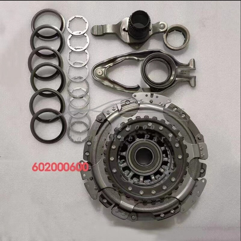 602 0006 00 NEW 2CT DUAL CLUTCH KIT 1.0/1.4 A1 A3 for GOLF FABIA LEON