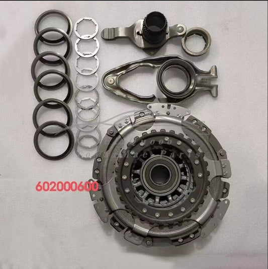 602 0006 00 NEW 2CT DUAL CLUTCH KIT 1.0/1.4 A1 A3 for GOLF FABIA LEON