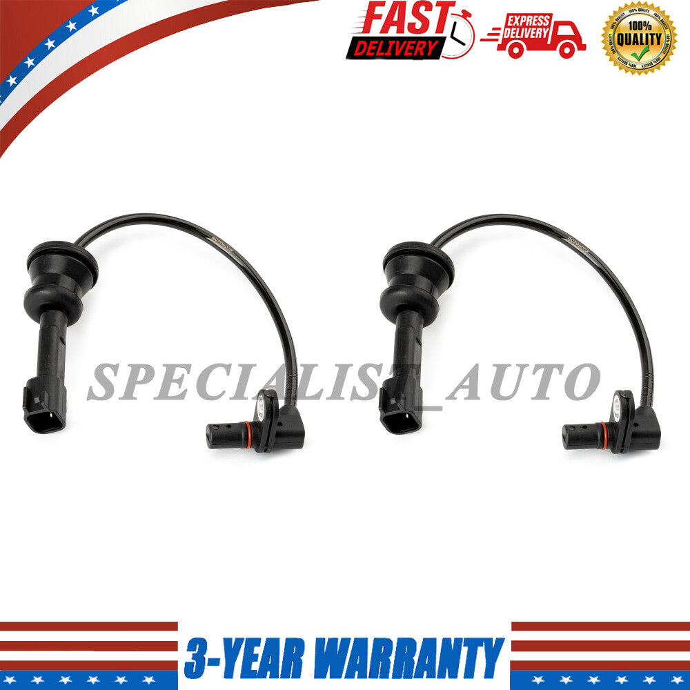 Two rear ABS wheel speed sensors, left and right, suitable for Chevrolet Equinox for GMC 23348259