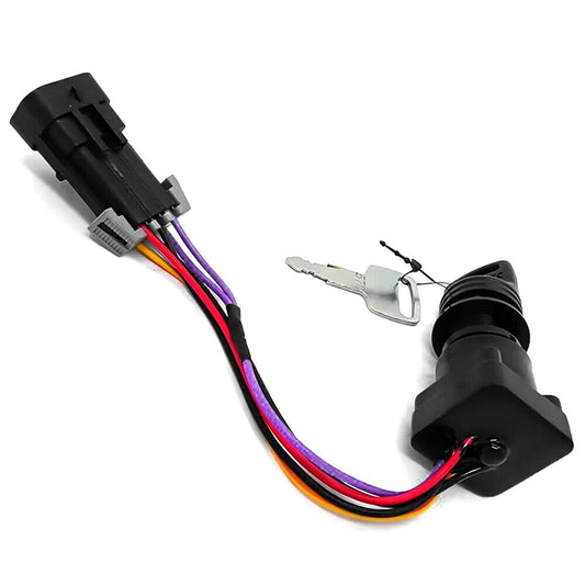 1x Black Key Switch Kit 87-893353A03 For Mercruiser for Force for Mercury 893353A03 New n