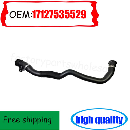 Tank Radiator Hose Coolant Pipe 17127535529 For X3 G01 G08 X4 G02 n