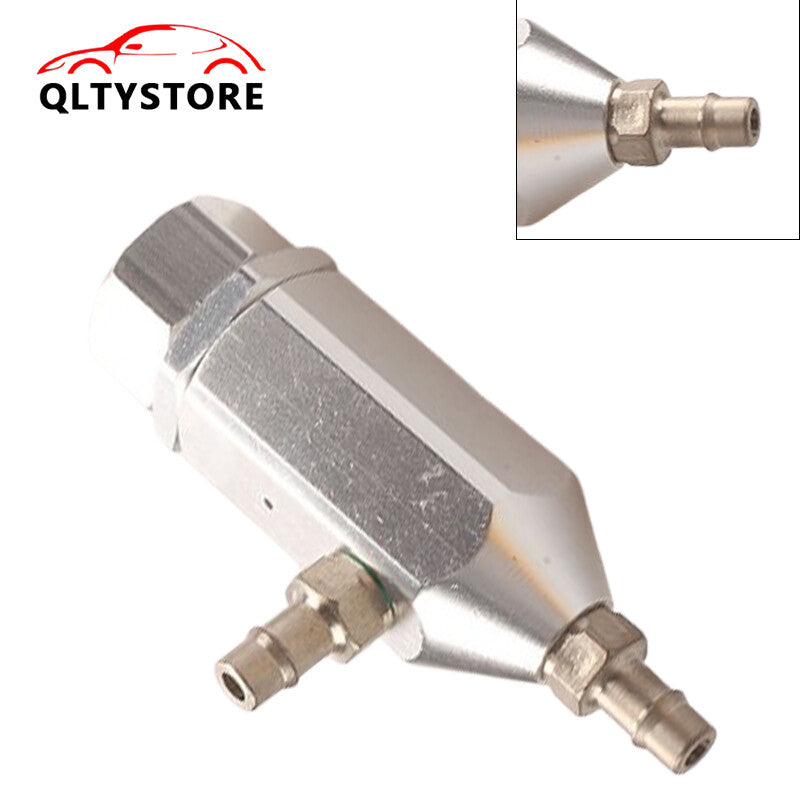30PSI Adjustable Manual Turbo Charger CloseLoop Boost Controller Aluminum Silver
