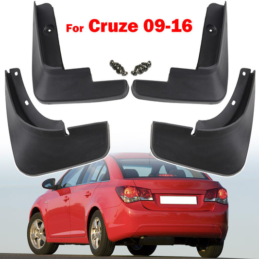 Set Splash Guards Mud Flaps Mudguards for Holden for Cruze Sedan Hatch 2009-2016 Q