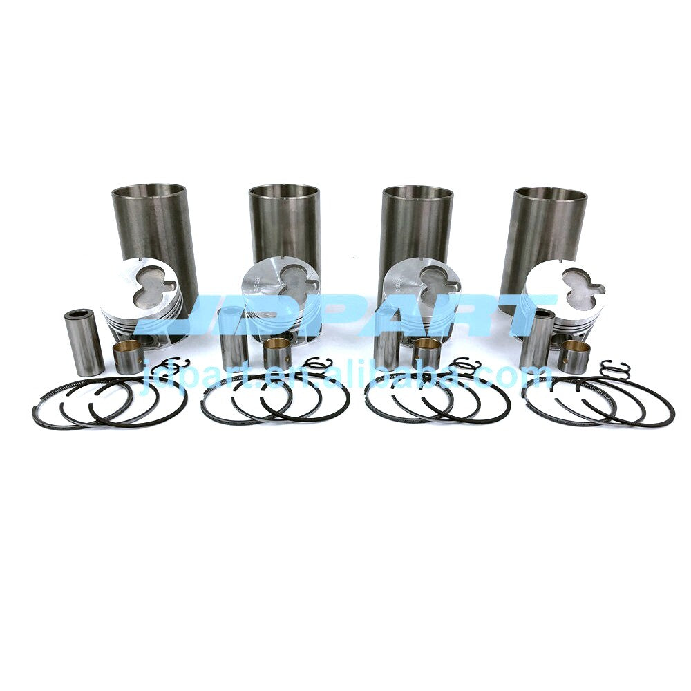 4LE1 cylinder liner kit STD for Isuzu diesel engines -