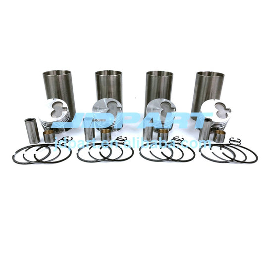 4LE1 cylinder liner kit STD for Isuzu diesel engines -