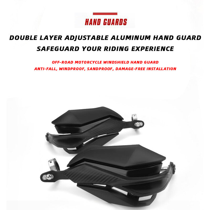 Motorcycle Hand Guards Universal Handguards Guards Windproof Dirt Bike Protector
