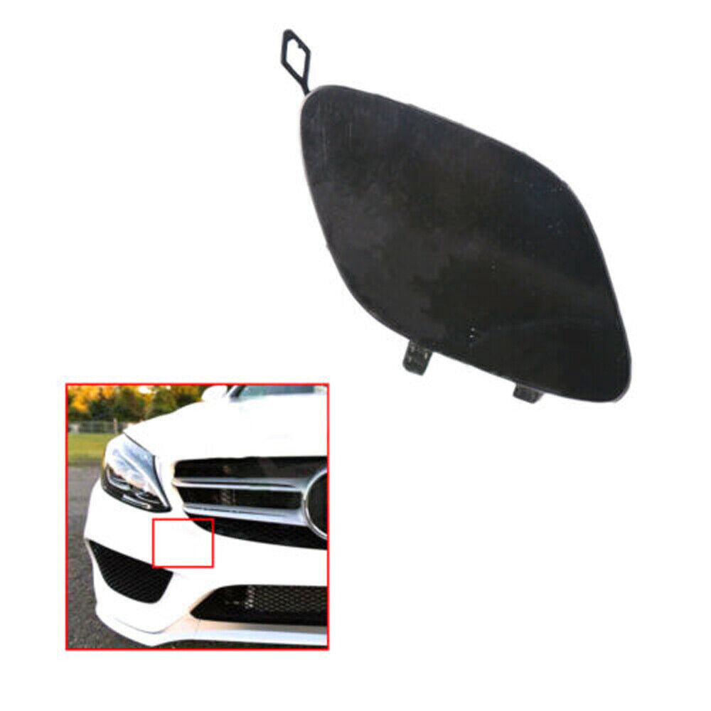 Front Bumper Tow Hook Cover Eye Cap Fit For Mercede W205 C300 C400 C63AMG 15-16 Q
