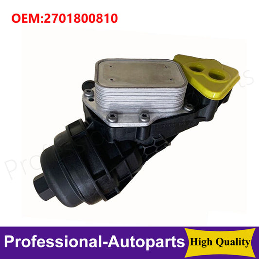 Oil Filter Housing 2701800810 for Mercedes CLA 160 180 200 220 250 GLA45 AMG Q