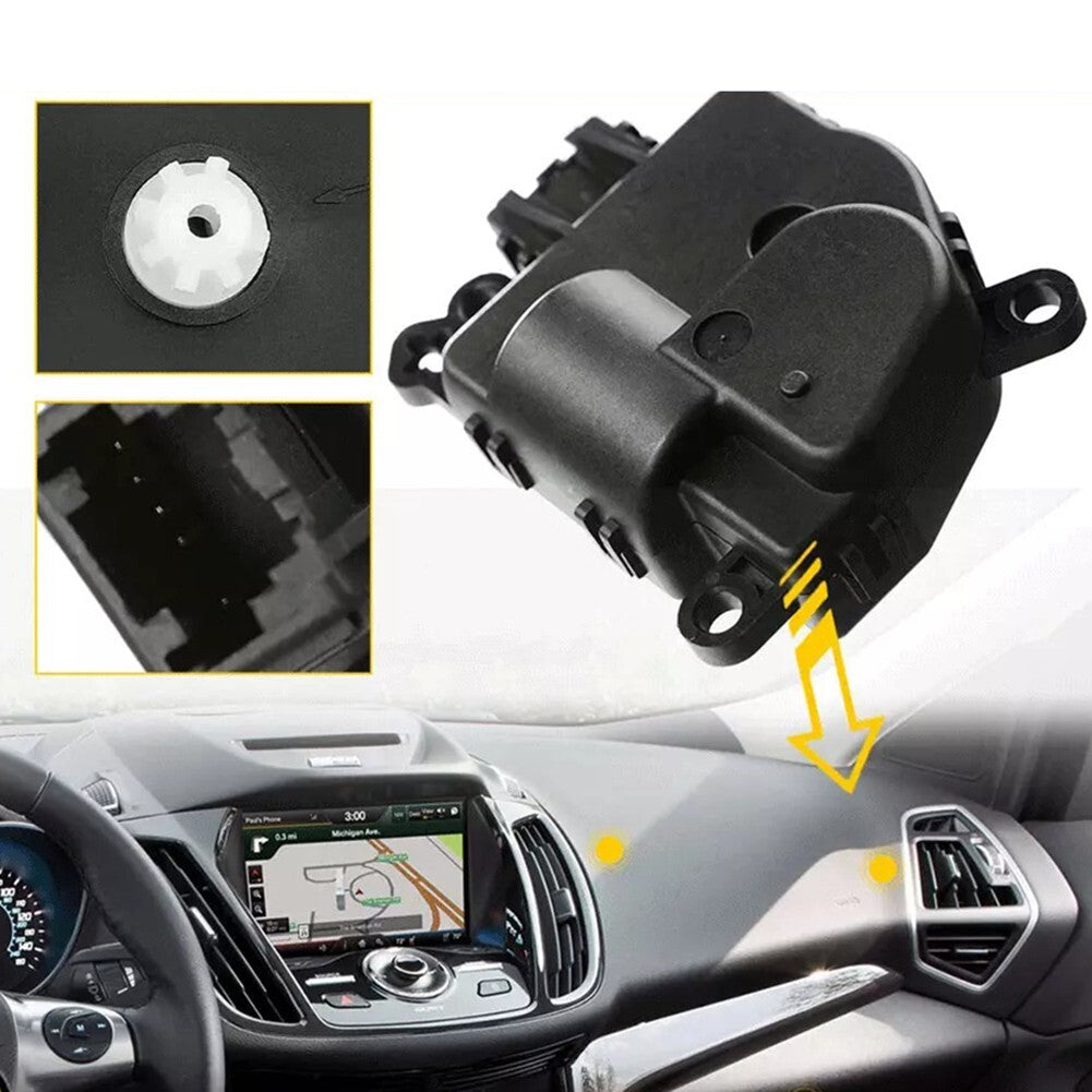 1pcs A/C Heater Blend Door Actuator for Ford F-150 2009-14 Replace 8L8Z-19E616-C