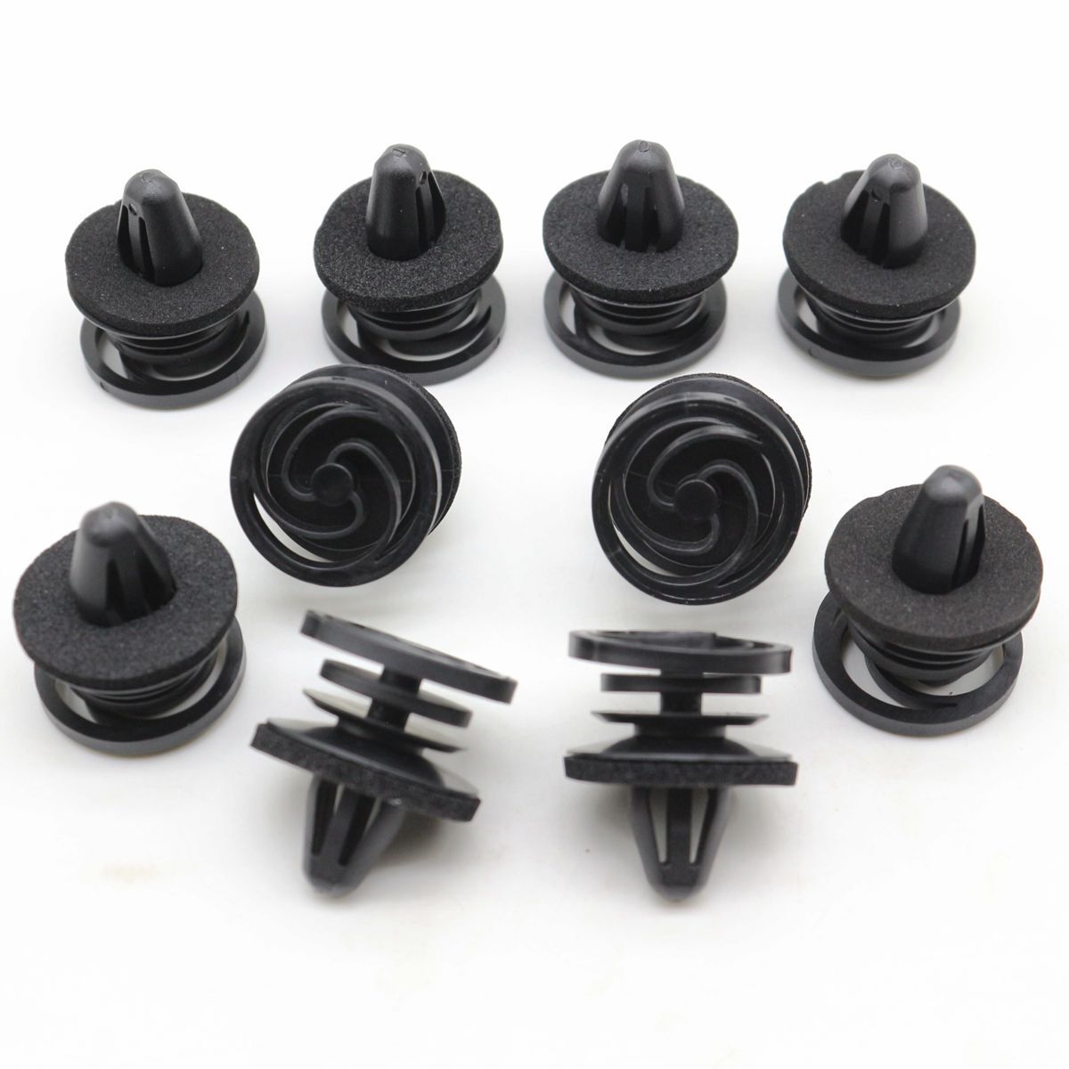 10-piece door trim panel fixing clips suitable for Volkswagen 5X0-867-299