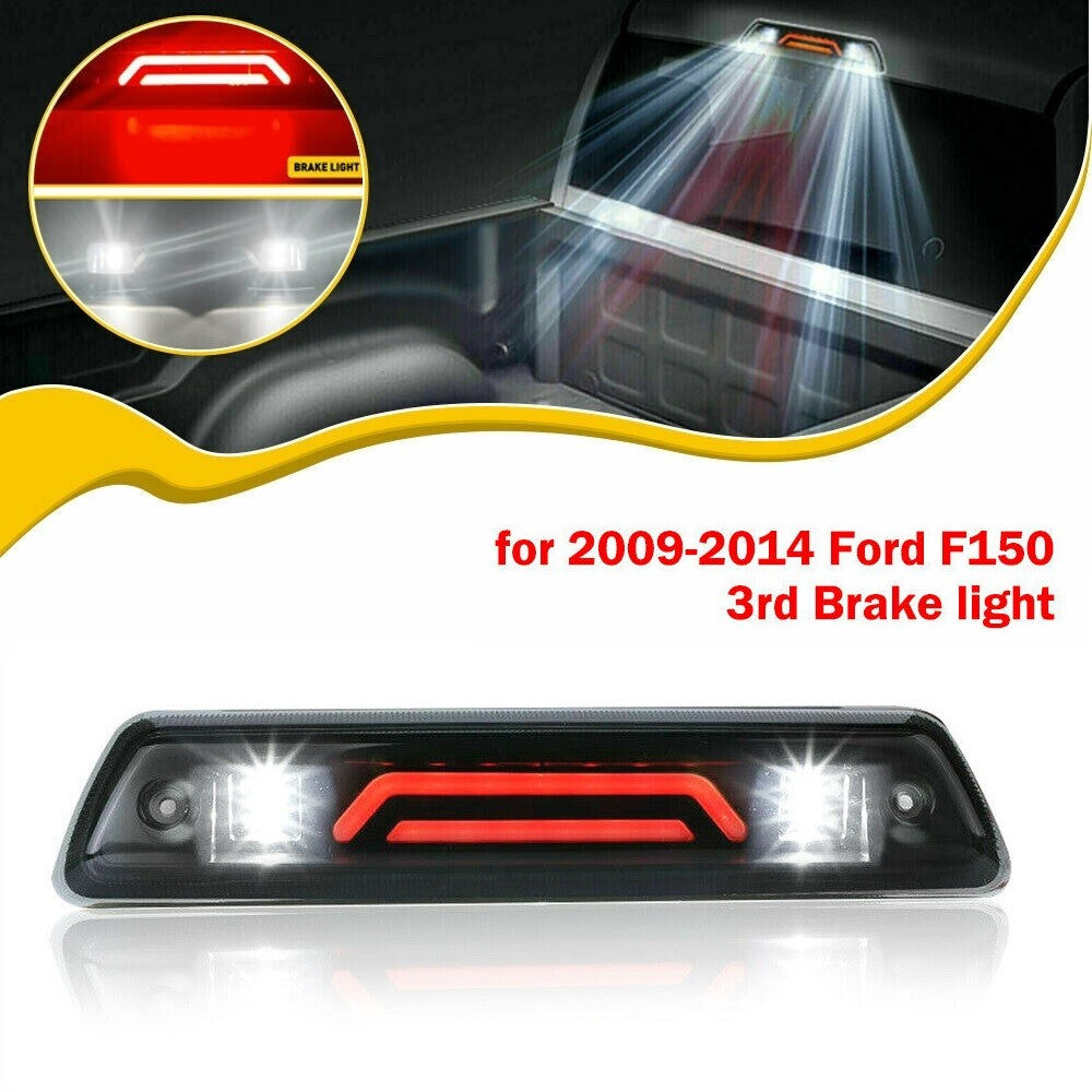 Suitable for 09-14 F150 Smoke LED Third Brake Cargo Taillight with Sealing Gasket - n