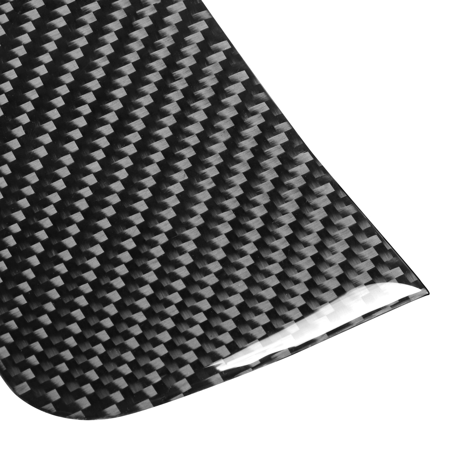 Rearview Mirror TCS Control Button Trim Carbon Fiber For Quest 2004-2006 v