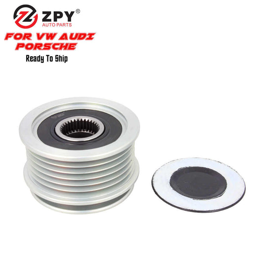 ZPY New for Volkswagen for Jetta INA Alternator Pulley 5350041100 06B903119D