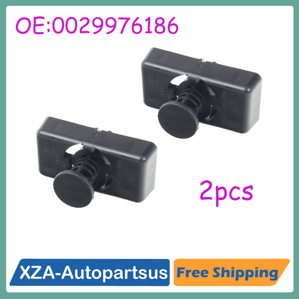 2PCS Front Jacking Point Block Pad Fit for Benz CLS GLK SLK A209 C204 0029976186