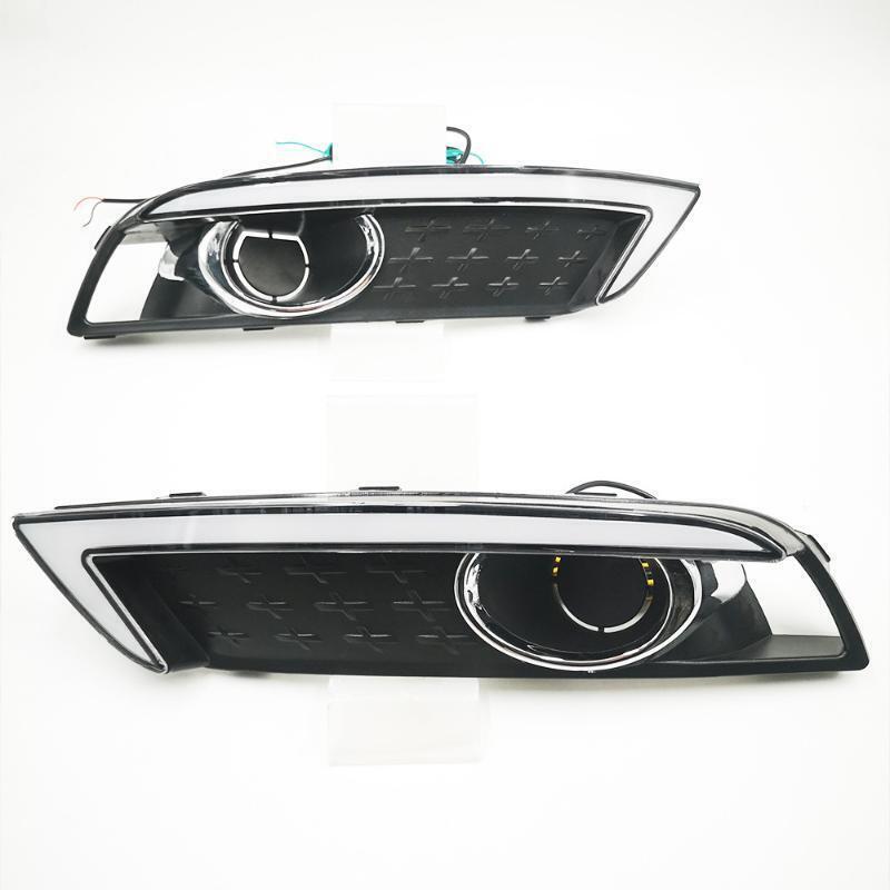 Daytime Running Light for Hyundai Venue 2020-2023 LED Front Bumper Fog Lights B n