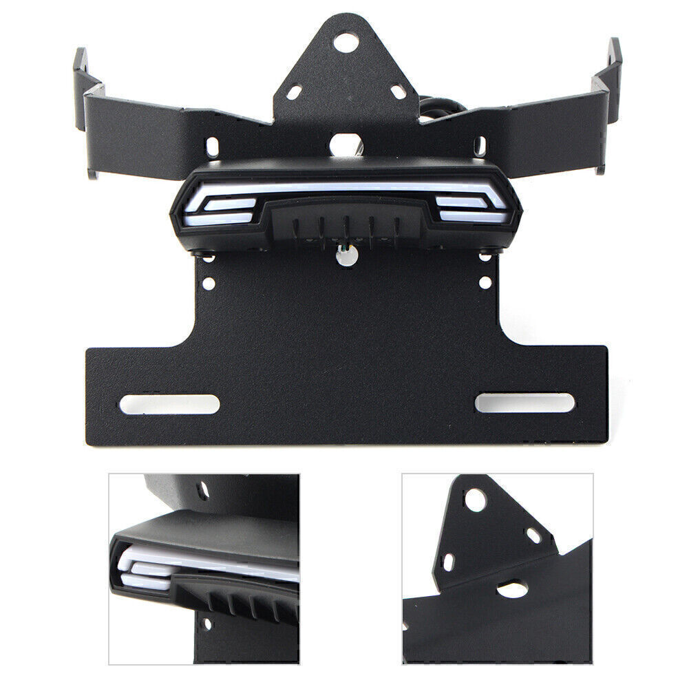 Kennzeichenhalter R¨¹cklichthalterung F¨¹r for Kawasaki Vulcan S 2015-2021