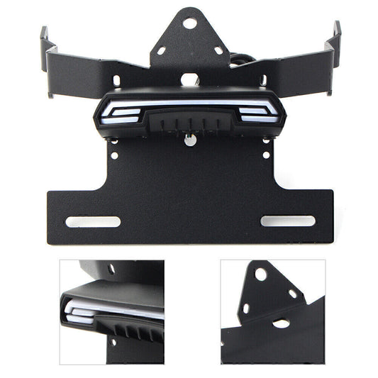 Kennzeichenhalter R¨¹cklichthalterung F¨¹r for Kawasaki Vulcan S 2015-2021