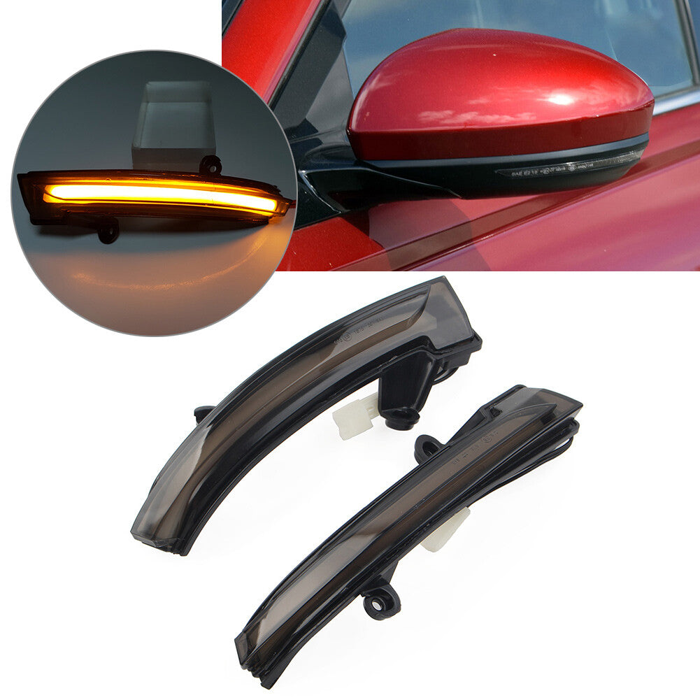 Indicator Turn Signal Light Rearview Mirror Blinker Dynamic for Nissan Altima