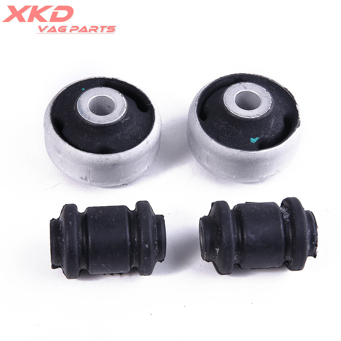 4Pcs Control Arm Bushings Set for VW Beetle for Bora for Jetta for Golf MK4 for AUDI A3 TT