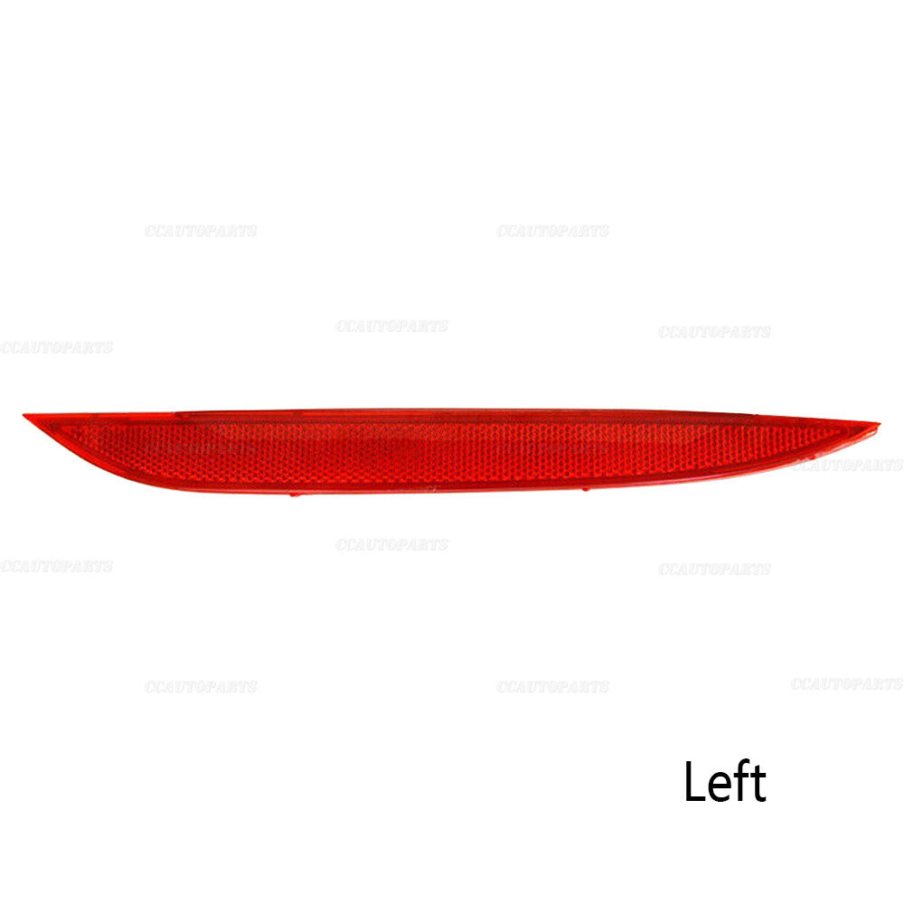 New Pair Rear Bumper Reflectors Right Left for 2014-2016 for Kia Forte 1.8L 2.0L