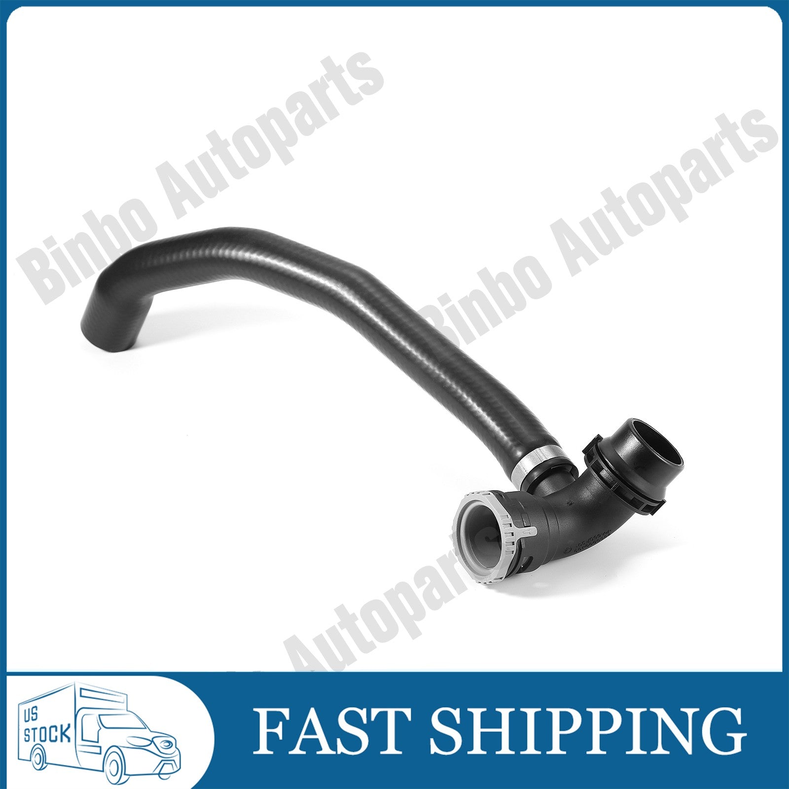 Engine Lower Radiator Coolant Hose Pipe for 2008-2012 for Land Rover LR2 3.2L L6 Q