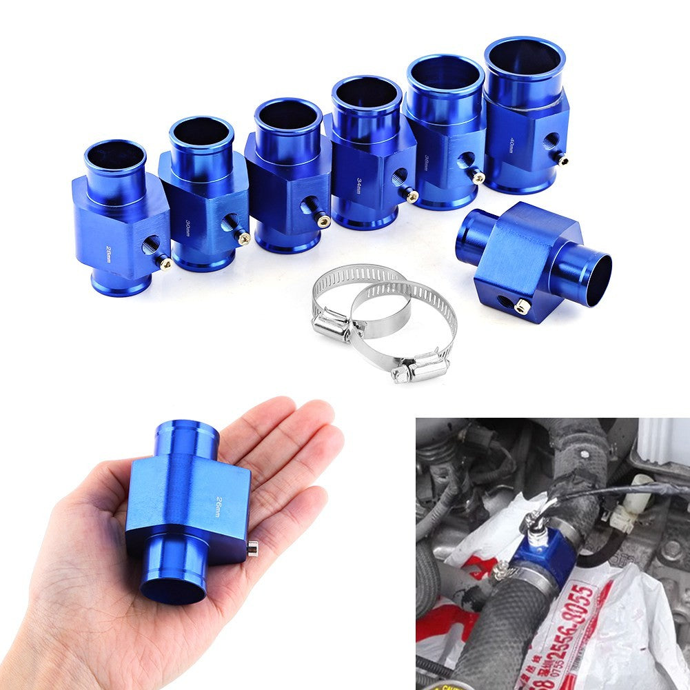 Car Water Temp Joint Pipe Hose Temperature Sensor Aluminum for Most of Vehicles Q
