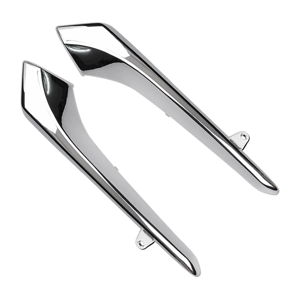 2Pcs Front Left  Right Rearview Mirror Strip Trim Fits For NX 15-21 for RX 16-2021