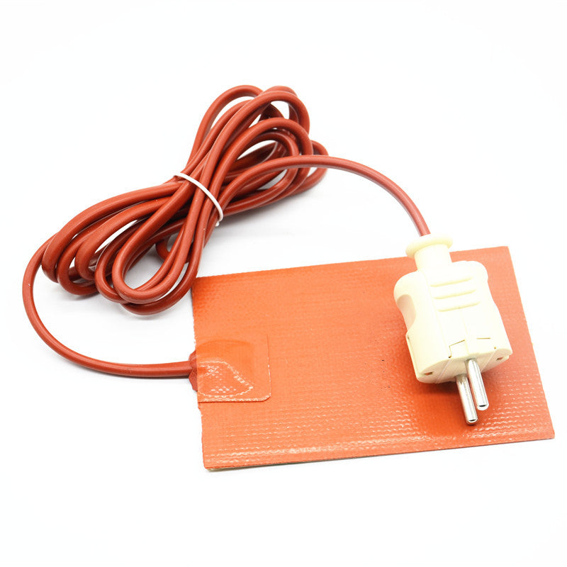 220vCar Engine Oil Pan Sump Tank Heater Electric Heating Pad Winter Tool EU Plug