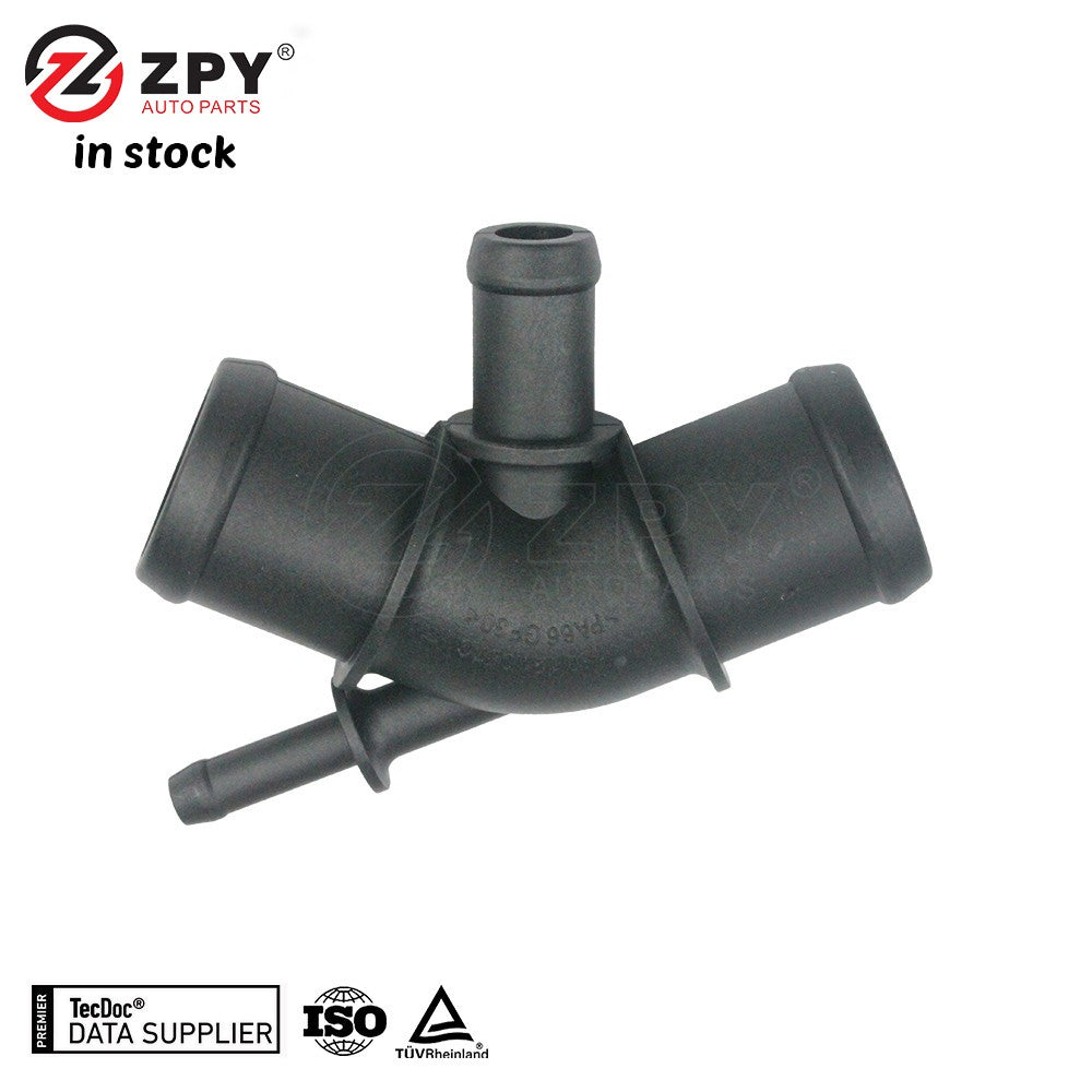 ZPY Upper Radiator Water Hose Plastic Connector for Audi TT for VW for Golf for Jetta Q