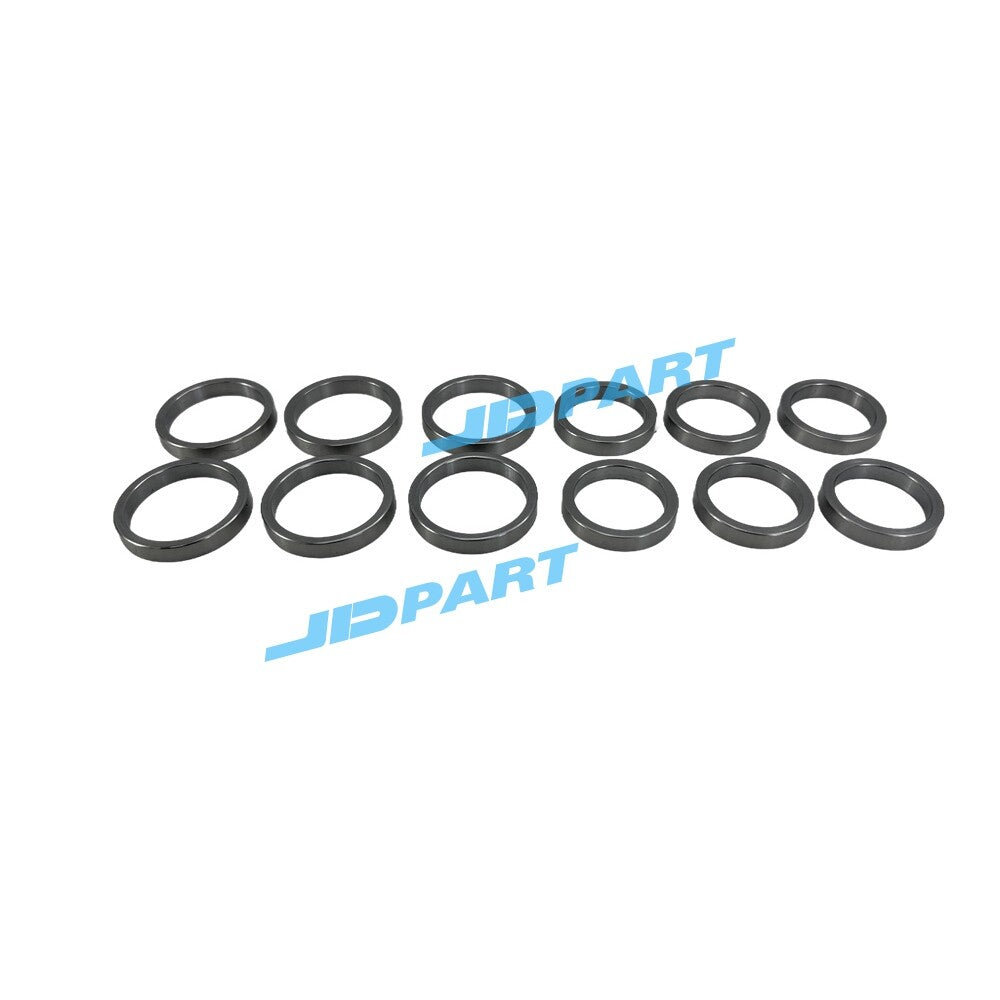 Premium 12-piece 3306 intake and exhaust valve seats for Caterpillar engines -