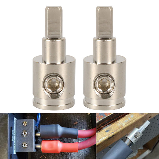 0 Gauge to 4 Gauge Car Audio Amp Input Reducer Adapter Klemmenblock f¨¹r Auto