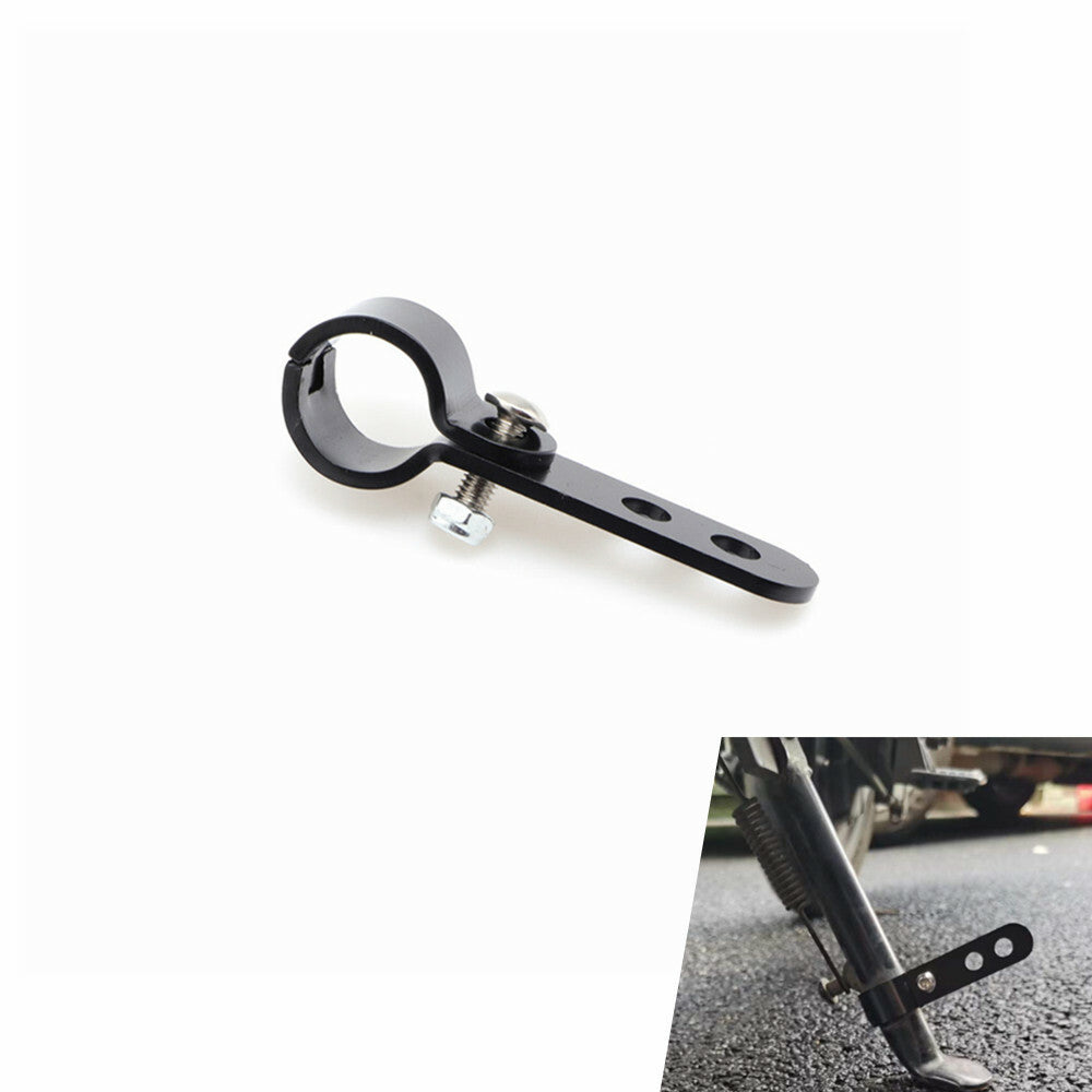 20-22mm Foot Kickstand Extension Kit Foot Pedal Side Stand Support Kickstand Q