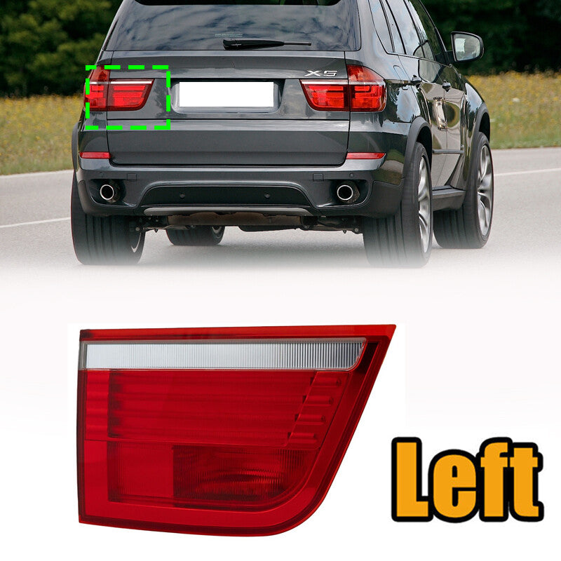 1PCS Left Inner Rear Bumper Tail Light Taillamp for BMW X5 E70 2007-2010