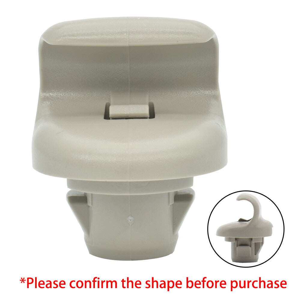2PCS Sun Visor Clips Fastener Support Clip Removal for Nissan Dualis 07-14 J10
