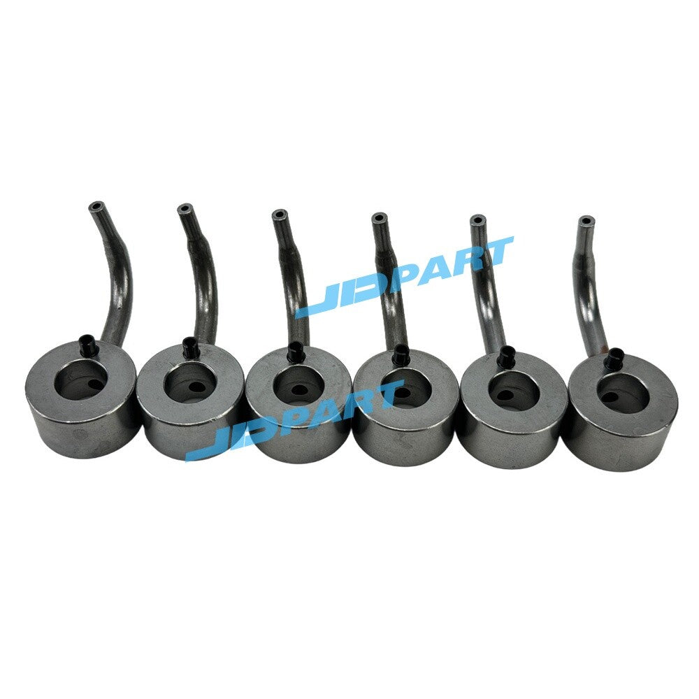 3056 Oil Cooling Nozzle T3861A027 3536V001 3536V002 4126X124 Suitable for Caterpillar-