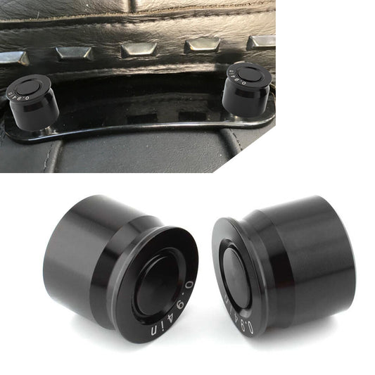 1 pair Solo Mounting Nuts Bolts for Harley Road King Breakout Road Glide Fat Boy