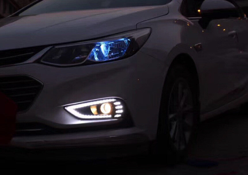 Front Fog lamp Assembly for Chevrolet for Cruze 2016-2018 LED Driving Lights Pair