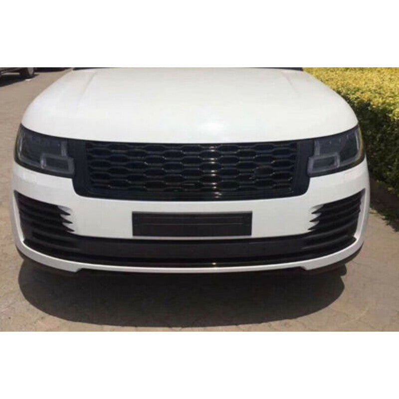 for Range Rover L405 13-21 Gloss Black Front Bumper Fog Light Driving Lamp Trim